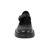 ZAPATOS ESCOLARES YUYIN NIÑA 26351 PIEL NEGRO 18-21