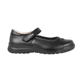 ZAPATOS ESCOLARES YUYIN NIÑA 26363 PIEL NEGRO 18-21