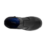 BOTINES ESCOLARES YUYIN NIÑO 24350 PIEL NEGRO 18-21