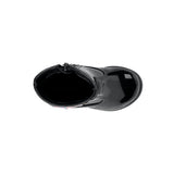 BOTINES YUYIN NIÑA 26462 CHAROL NEGRO 13-14