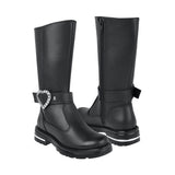 BOTAS NIÑA YUYIN 26671 SIMIPIEL NEGRO 18-21