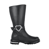 BOTAS NIÑA YUYIN 26671 SIMIPIEL NEGRO 18-21