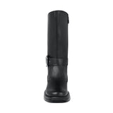 BOTAS NIÑA YUYIN 26671 SIMIPIEL NEGRO 18-21