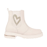 BOTINES YUYIN NIÑA 26636 SIMIPIEL BEIGE 18-21