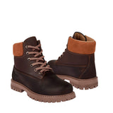 BOTINES YUYIN NIÑO 26600 BUCK CAFÉ 18-21