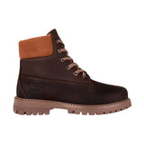 BOTINES YUYIN NIÑO 26600 BUCK CAFÉ 18-21