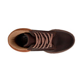 BOTINES YUYIN NIÑO 26600 BUCK CAFÉ 18-21