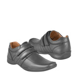 ZAPATOS CLÃSICOS PARA NIÃ‘O STYLO 647 SIMIPIEL NEGRO