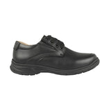 Zapato escolar Stylo para niño simipiel negro 4090