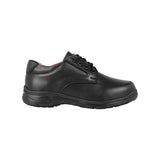 ZAPATOS ESCOLARES NIÑO STYLO 4090 SIMIPIEL NEGRO
