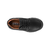 ZAPATOS ESCOLARES NIÑO STYLO 4090 SIMIPIEL NEGRO