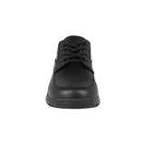 ZAPATOS ESCOLARES NIÑO STYLO 4090 SIMIPIEL NEGRO