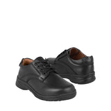 ZAPATOS ESCOLARES NIÑO STYLO 4090 SIMIPIEL NEGRO
