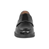 ZAPATO ESCOLAR PARA NIÑA STYLO 7502 CHAROL NEGRO