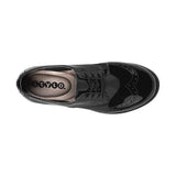 MOCASINES NIÑA STYLO 7512 CHAROL NEGRO