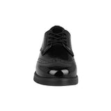 MOCASINES NIÑA STYLO 7512 CHAROL NEGRO