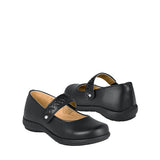 ZAPATOS NIÑA STYLO 7621 SIMIPIEL NEGRO 16-17 - Negro / 16