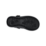 ZAPATOS ESCOLARES NIÑA STYLO 7615 CHAROL NEGRO 16-17