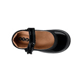 ZAPATOS ESCOLARES NIÑA STYLO 7615 CHAROL NEGRO 16-17