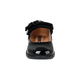 ZAPATOS ESCOLARES NIÑA STYLO 7615 CHAROL NEGRO 16-17