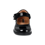 ZAPATOS ESCOLARES NIÑA STYLO 7615 CHAROL NEGRO 18-21