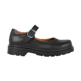ZAPATOS ESCOLARES STYLO NIÑA 6202 SIMIPIEL NEGRO 18-21