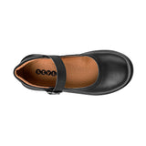 ZAPATOS ESCOLARES STYLO NIÑA 6202 SIMIPIEL NEGRO 18-21