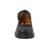 ZAPATOS ESCOLARES STYLO NIÑA 6202 SIMIPIEL NEGRO 18-21