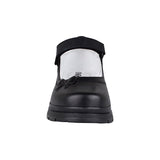 ZAPATOS ESCOLARES NIÑA STYLO 6701 SIMIPIEL NEGRO