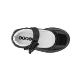 ZAPATOS ESCOLARES NIÑA STYLO 6705 CHAROL NEGRO