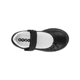 ZAPATOS ESCOLARES NIÑA STYLO 6701 SIMIPIEL NEGRO