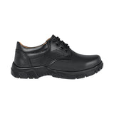 ZAPATOS ESCOLARES NIÑO STYLO 4204 SIMIPIEL NEGRO 18-21