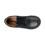 ZAPATOS ESCOLARES NIÑO STYLO 4204 SIMIPIEL NEGRO 18-21