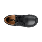 ZAPATOS ESCOLARES NIÑO STYLO 4204 SIMIPIEL NEGRO 18-21