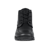 BOTINES NIÑO STYLO 4201 SIMIPIEL NEGRO