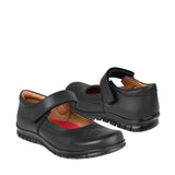 ZAPATOS ESCOLARES NIÑA STYLO 0123 SIMIPIEL NGO 18-21