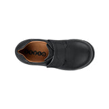 ZAPATOS ESCOLARES NIÑO STYLO 0220 SIMIPIEL NEGRO 16-17