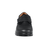 ZAPATOS ESCOLARES NIÑO STYLO 0220 SIMIPIEL NEGRO 16-17