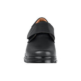 ZAPATOS ESCOLARES NIÑO STYLO 0220 SIMIPIEL NEGRO 18-21