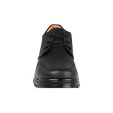 ZAPATOS ESCOLARES NIÑO STYLO 0221 SIMIPIEL NEGRO 18-21