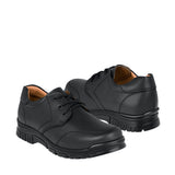 ZAPATOS ESCOLARES NIÑO STYLO 0221 SIMIPIEL NEGRO 18-21