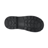 ZAPATOS ESCOLARES NIÑO STYLO 6273 SIMIPIEL NEGRO 18-21