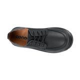 ZAPATOS ESCOLARES NIÑO STYLO 6273 SIMIPIEL NEGRO 18-21