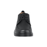 ZAPATOS ESCOLARES NIÑO STYLO 6273 SIMIPIEL NEGRO 18-21