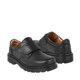 ZAPATOS ESCOLARES STYLO NIÑO 6270 SIMIPIEL NEGRO 18-21