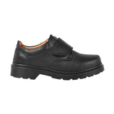 ZAPATOS ESCOLARES STYLO NIÑO 6270 SIMIPIEL NEGRO 18-21