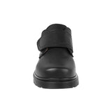ZAPATOS ESCOLARES STYLO NIÑO 6270 SIMIPIEL NEGRO 18-21