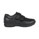 ZAPATOS ESCOLARES NIÑO STYLO 0230 SIMIPIEL NEGRO 18-21
