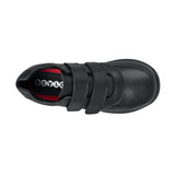 ZAPATOS ESCOLARES NIÑO STYLO 0230 SIMIPIEL NEGRO 18-21