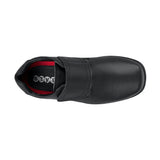 ZAPATOS ESCOLARES NIÑO STYLO 0241 SIMIPIEL NEGRO 18-21
